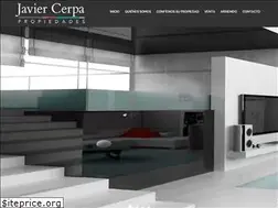 Sites similar to javiercerpa.cl