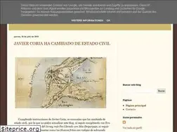 Sites similar to javiercoria.blogspot.com