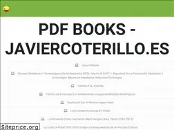 Sites similar to javiercoterillo.es