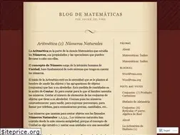 Sites similar to javierdelpino.wordpress.com