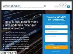 Sites similar to javieresteban.org