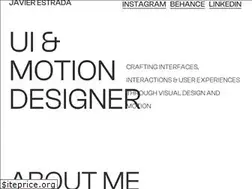 Sites similar to javierestrada.com