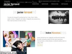 Sites similar to javierferrand.com