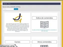 Sites similar to javiergarciaescobedo.es