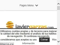 Sites similar to javiergarzas.com