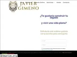 Sites similar to javiergimeno.com