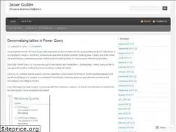 Sites similar to javierguillen.wordpress.com