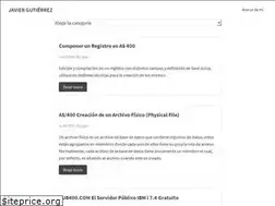 Sites similar to javiergutierrez.trade