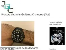 Sites similar to javiergutierrezchamorro.com