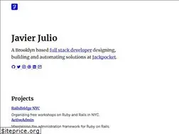 Sites similar to javierjulio.com
