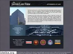 Sites similar to javierlawfirm.com