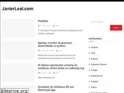 Sites similar to javierleal.com