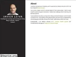 Sites similar to javierleiva.com