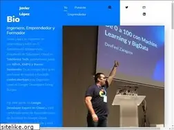 Sites similar to javierlopez.dev