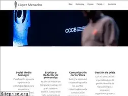 Sites similar to javierlopezmenacho.com