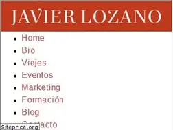 Sites similar to javierlozano.net