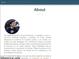 Sites similar to javierlujan.com.ar
