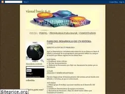 Sites similar to javierm-visualbasic60.blogspot.com