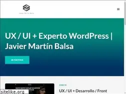 Sites similar to javiermartinbalsa.es
