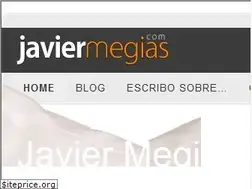 Sites similar to javiermegias.com