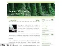 Sites similar to javiermiravalles.es