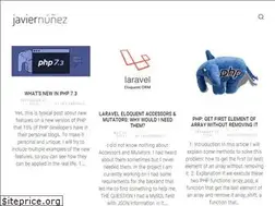 Sites similar to javiernunez.com