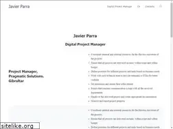 Sites similar to javierparra.com