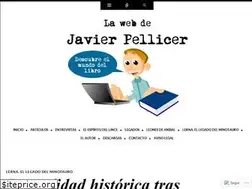 Sites similar to javierpellicerescritor.com