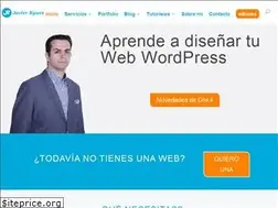 Sites similar to javierrguez.com