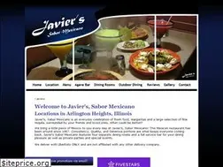 Sites similar to javiers.biz