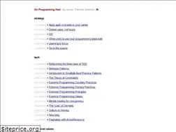 Sites similar to javiersaldana.com