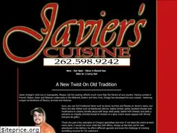 Sites similar to javierscuisine.com