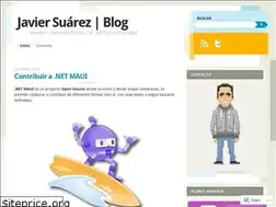 Sites similar to javiersuarezruiz.wordpress.com