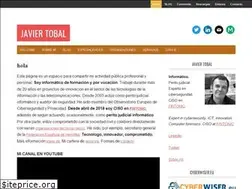 Sites similar to javiertobal.com