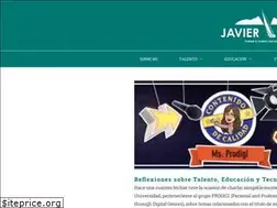 Sites similar to javiertouron.es