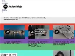 Sites similar to javiervallejo.com