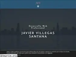Sites similar to javiervillegas.es