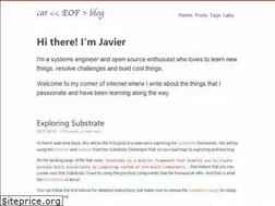 Sites similar to javierviola.com