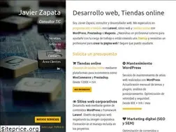 Sites similar to javierzapata.me