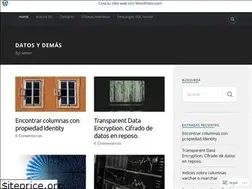 Sites similar to javifer2.wordpress.com