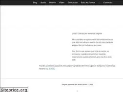Sites similar to javiquil.com