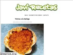 Sites similar to javirecetas.es