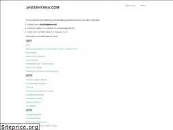 Sites similar to javisantana.com