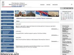 Sites similar to javnidug.gov.rs