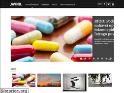 Sites similar to javno.rs