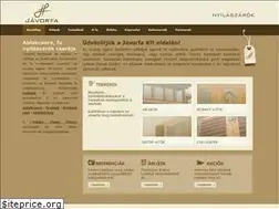 Sites similar to javorfa.hu