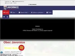 Sites similar to javornice.cz