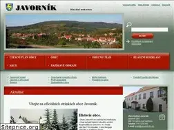 Sites similar to javornik-ho.cz