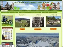 Sites similar to javornik.cz