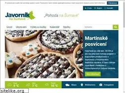 Sites similar to javorniksumava.cz
